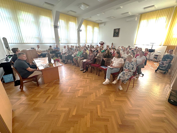 Ultreja kursiljista Varaždinske biskupije 2023.